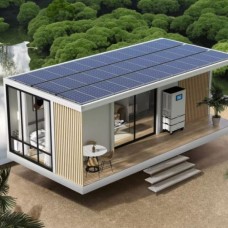 Mẫu nhà lắp ghép cấp 4 đẹp tại Bình Dương