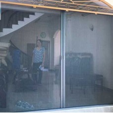 Rèm chống muỗi cho nhà lắp ghép tại Thuận An