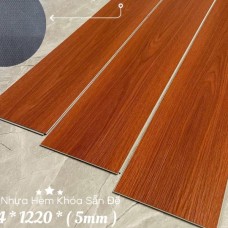 Sàn nhựa hèm khóa tại Bình Thạnh