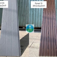 Tấm ốp panel hợp kim nhôm tại Vườn Lài
