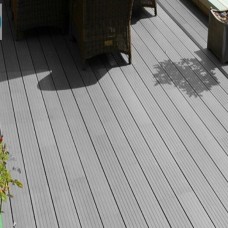 Thi công sàn gỗ nhựa ngoài trời tại Sài Gòn