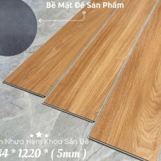 Thi công sàn nhựa giả gỗ tại Biên Hòa