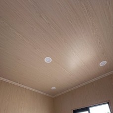 Thi công trần nhựa giả gỗ uy tín tại Hóc Môn