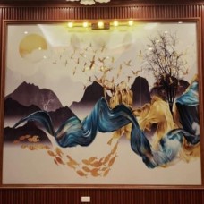Thi công tranh tráng gương uy tín tại Tân Thới Hiệp
