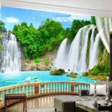 Tranh dán tường 3D giá rẻ tại Bình Thạnh