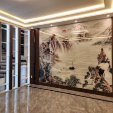 Tranh tráng gương khổ lớn tại Tân Thới Hiệp