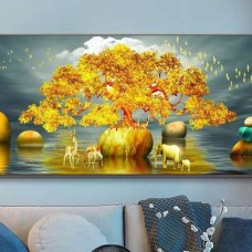 Tranh tráng gương treo tường giá rẻ tại Bình Thạnh