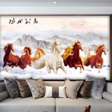 Tranh tráng gương treo tường giá rẻ tại Tân Sơn Nhất
