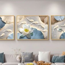 Tranh tráng gương treo tường tại Hóc Môn