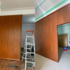 Vách ngăn nhựa 2 mặt giá rẻ tại Phường Hóc Môn