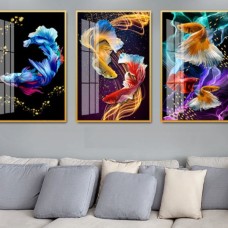 Xưởng in tranh tráng gương 3d tại Tân Sơn Nhất