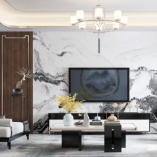 Báo giá thi công vách TV giả đá tại Biên Hòa - Đồng Nai