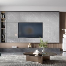 Báo giá thi công vách TV giả đá tại Dĩ An - Bình Dương