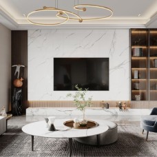 Báo giá thi công vách TV giả đá tại Thủ Đức