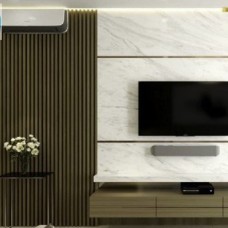 Báo giá thi công vách TV tại Phường Tân Uyên