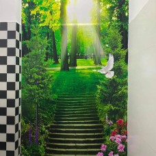 Tranh Dán Tường Cảnh Thiên Nhiên Tại Thủ Đức