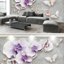 Tranh Dán Tường 3D Giá Rẻ Tại Thủ Đức