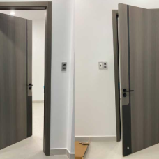 Cửa Gỗ Carbon Tại Tam Phú - Thủ Đức