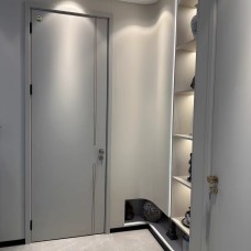 Cửa Gỗ Phủ Carbon Tại Tam Phú - Thủ Đức