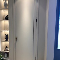 Cửa Gỗ Phủ Carbon Tại Linh Tây - Thủ Đức