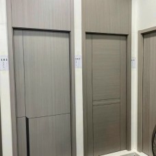 Cửa Gỗ Phủ Carbon Tại Linh Xuân - Thủ Đức