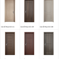 Mẫu Cửa Nhựa Cao Cấp Giá Rẻ Tại Thủ Đức
