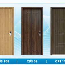 Cửa nhựa giả gỗ Composite chất lượng tại Gò Vấp