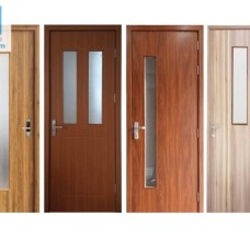 Cung cấp cửa nhựa giả gỗ Composite tại Tân Uyên - Bình Dương
