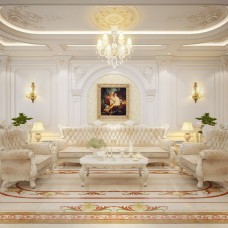 CUNG CẤP PHÀO CHỈ PS CHO PHÒNG KHÁCH TẠI THÀNH PHỐ THỦ ĐỨC