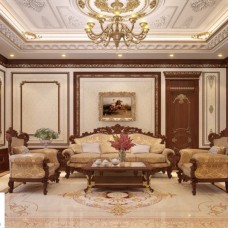 CUNG CẤP PHÀO CHỈ PU CHO PHÒNG KHÁCH TẠI THỦ ĐỨC