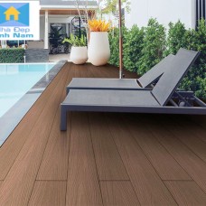 CUNG CẤP SÀN NHỰA GIẢ GỖ NGOÀI TRỜI CHO HỒ BƠI TẠI QUẬN 9