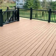 CUNG CẤP SÀN NHỰA GIẢ GỖ NGOÀI TRỜI CHO SÂN THƯỢNG TẠI QUẬN 9