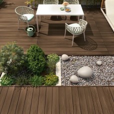 CUNG CẤP SÀN NHỰA GIẢ GỖ NGOÀI TRỜI CHO SÂN THƯỢNG TẠI THÀNH PHỐ THỦ ĐỨC