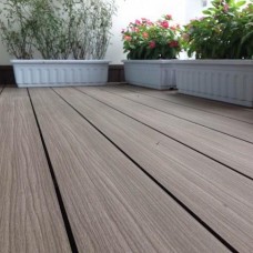 CUNG CẤP SÀN NHỰA GIẢ GỖ NGOÀI TRỜI CHO SÂN THƯỢNG TẠI THỦ ĐỨC