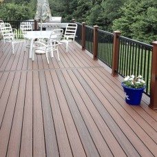 CUNG CẤP SÀN NHỰA GIẢ GỖ NGOÀI TRỜI CHO SÂN VƯỜN TẠI QUẬN 9