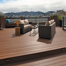 CUNG CẤP SÀN NHỰA GIẢ GỖ NGOÀI TRỜI CHO SÂN VƯỜN TẠI THÀNH PHỐ THỦ ĐỨC