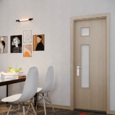 Cửa Gỗ Carbon Tại Linh Tây - Thủ Đức