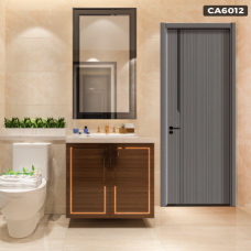 Cửa Gỗ Carbon Tại Linh Đông - Thủ Đức