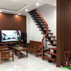 Thi Công Lam Hộp Trang Trí Tại Tăng Phú Nhơn - Thủ Đức