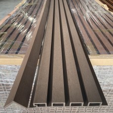 Cung Cấp Và Thi Công Tấm Lam 4 Sóng Gỗ Nhựa Ngoài Trời Tại Thủ Đức Giá Rẻ