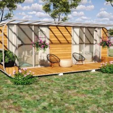 Ở Đâu Nhận Thi Công Nhà Di Động Giá Rẻ Tại Linh Xuân - Thủ Đức