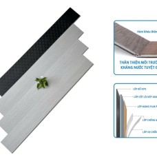 Địa chỉ bán sàn nhựa hèm khóa tại Dĩ An