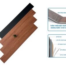 Địa chỉ bán sàn nhựa hèm khóa tại Gò Vấp