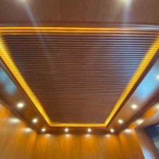 Địa chỉ bán tấm nano giả gỗ ốp trần tại Gò Vấp