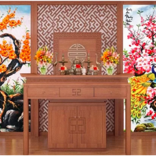 ĐỊA CHỈ CUNG CẤP TRANH GẠCH ỐP TƯỜNG TẠI LINH TRUNG - THỦ ĐỨC