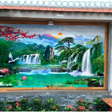 ĐỊA CHỈ CUNG CẤP TRANH GẠCH ỐP TƯỜNG TẠI LINH TÂY - THỦ ĐỨC