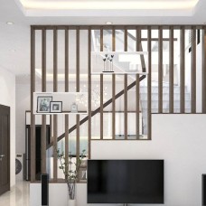Đơn vị lắp lam hộp trang trí cầu thang đẹp tại Vinhome Quận 9