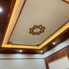 Đơn vị thi công trần nhựa giả gỗ giá rẻ tại Biên Hòa