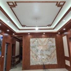 Đơn vị thi công trần nhựa giả gỗ giá rẻ tại Quận 12