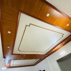 Đơn vị thi công trần nhựa giả gỗ giá rẻ tại Tân Uyên